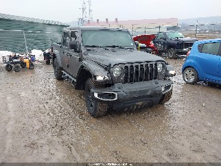 2021 Jeep Gladiator, VIN 1C6HJTAG7ML549851. Фото 1 з 6 з аукціону IAAI. Каталог авто зі США OpenDataCar.