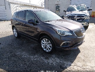 2017 Buick Envision, VIN LRBFXESX0HD145572. Фото 1 з 6 з аукціону IAAI. Каталог авто зі США OpenDataCar.