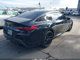 2025 Bmw M850i xDrive, VIN WBAGV8C09SCU48097. Фото 4 з 6 з аукціону IAAI. Каталог авто зі США OpenDataCar.