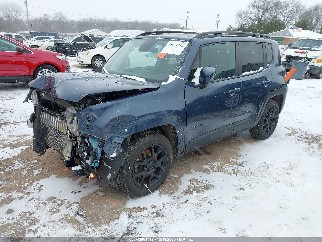 2020 Jeep Renegade, VIN ZACNJABB2LPL03624. Фото 2 из 6 с аукциона IAAI. Каталог авто из США OpenDataCar.