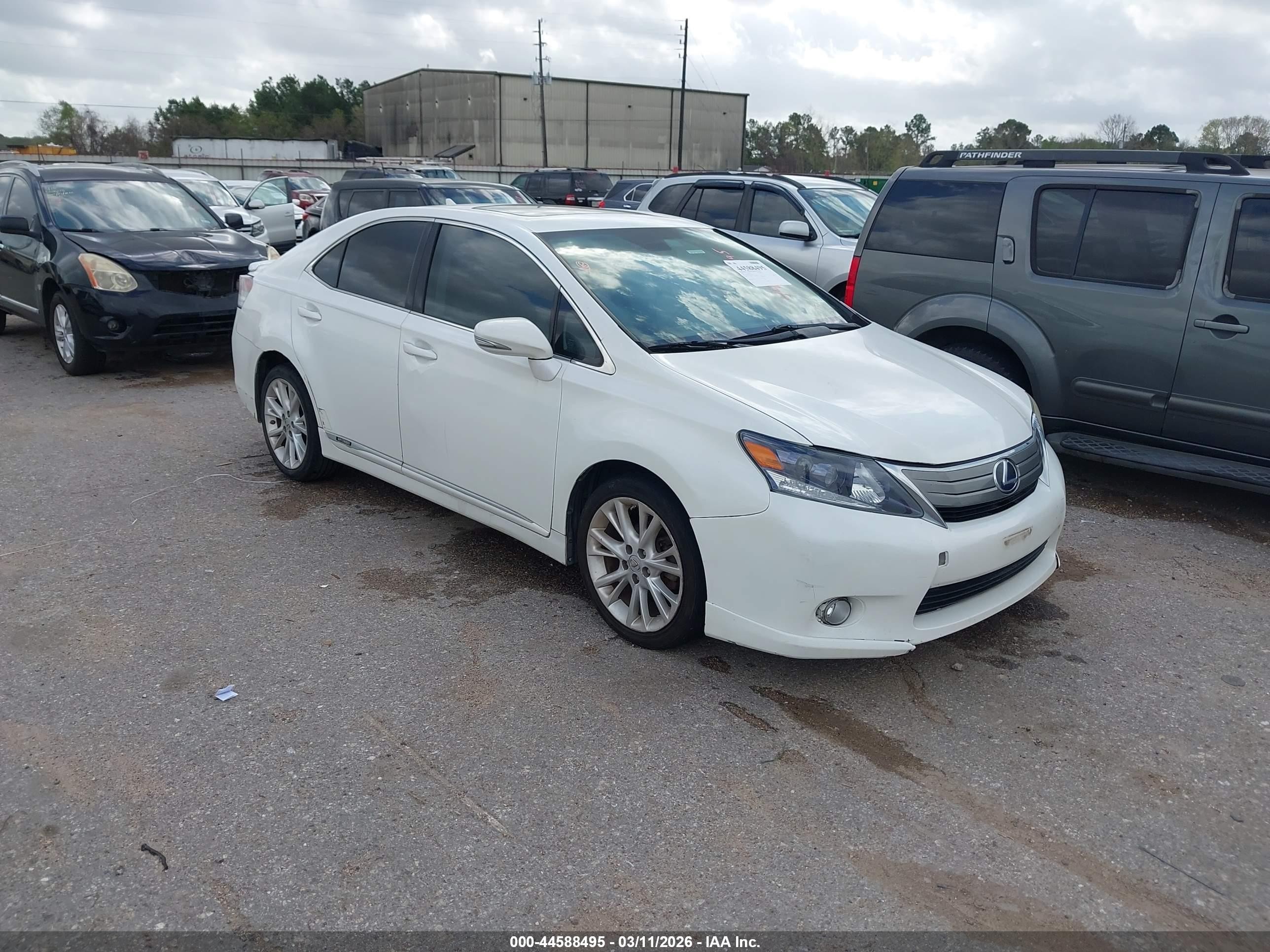 2010 Lexus HS 250h
