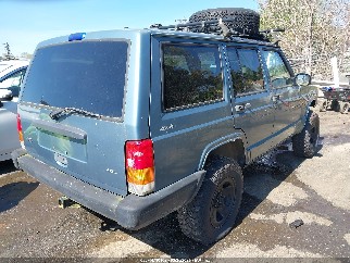 1998 Jeep Cherokee, VIN 1J4FJ68S8WL191958. Photo 4 of 6 from IAAI auction. OpenDataCar US salvage catalog.