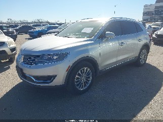 2017 Lincoln MKX, VIN 2LMPJ6KR6HBL49295. Фото 2 из 6 с аукциона IAAI. Каталог авто из США OpenDataCar.