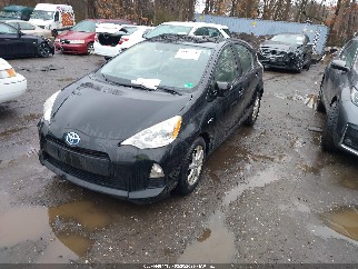 2012 Toyota Prius C, VIN JTDKDTB34C1020837. Фото 2 з 6 з аукціону IAAI. Каталог авто зі США OpenDataCar.