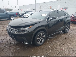 2018 Lexus NX 300, VIN JTJYARBZ7J2105668. Фото 2 з 6 з аукціону IAAI. Каталог авто зі США OpenDataCar.