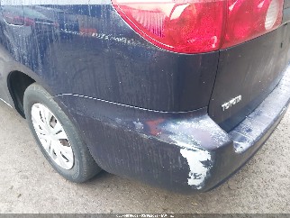 2006 Toyota Sienna, VIN 5TDZA23C26S574031. Фото 6 з 6 з аукціону IAAI. Каталог авто зі США OpenDataCar.