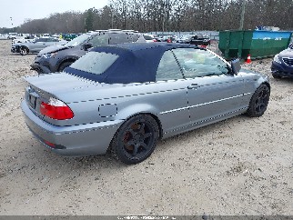 2006 Bmw 3 Series, VIN WBABW53456PZ41525. Фото 4 з 6 з аукціону IAAI. Каталог авто зі США OpenDataCar.