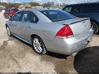 2013 Chevrolet Impala, VIN 2G1WC5E37D1254440. Фото 3 из 6 с аукциона IAAI. Каталог авто из США OpenDataCar.