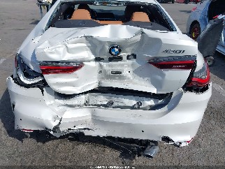 2021 Bmw 4 Series, VIN WBA53AP01MCG22703. Фото 6 з 6 з аукціону IAAI. Каталог авто зі США OpenDataCar.