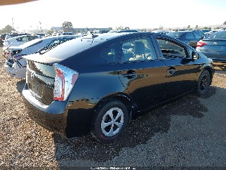 2013 Toyota Prius, VIN JTDKN3DU9D5572959. Фото 4 з 6 з аукціону IAAI. Каталог авто зі США OpenDataCar.