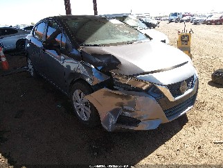 2020 Nissan Versa, VIN 3N1CN8DV9LL847676. Фото 6 з 6 з аукціону IAAI. Каталог авто зі США OpenDataCar.