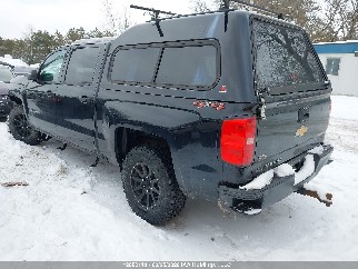 2018 Chevrolet Silverado 1500, VIN 3GCUKNEC0JG511085. Zdjęcie 3 z 6 z aukcji IAAI. Katalog aut z USA OpenDataCar.