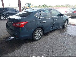 2016 Nissan Sentra, VIN 3N1AB7AP9GY302943. Photo 4 of 6 from IAAI auction. OpenDataCar US salvage catalog.