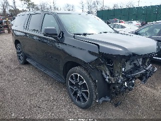 2024 Chevrolet Suburban, VIN 1GNSKEKD9RR156988. Фото 1 з 6 з аукціону IAAI. Каталог авто зі США OpenDataCar.