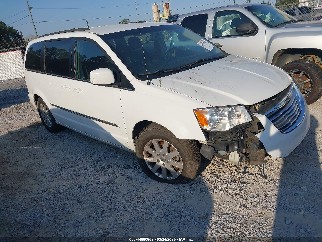 2015 Chrysler Town & Country, VIN 2C4RC1BG2FR741926. Photo 1 of 6 from IAAI auction. OpenDataCar US salvage catalog.