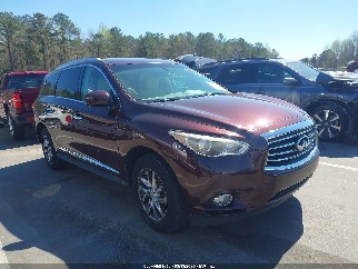 2013 Infiniti JX35, VIN 5N1AL0MM9DC343530. Фото 1 з 6 з аукціону IAAI. Каталог авто зі США OpenDataCar.