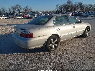 2003 Acura TL, VIN 19UUA56803A049076. Photo 4 of 6 from IAAI auction. OpenDataCar US salvage catalog.