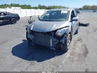 2017 Honda HR-V, VIN 3CZRU5H57HG708076. Фото 2 з 6 з аукціону IAAI. Каталог авто зі США OpenDataCar.
