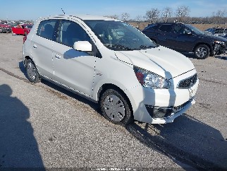 2018 Mitsubishi Mirage, VIN ML32A3HJXJH003126. Фото 1 з 6 з аукціону IAAI. Каталог авто зі США OpenDataCar.