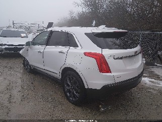 2019 Cadillac XT5, VIN 1GYKNDRS9KZ263716. Фото 3 з 6 з аукціону IAAI. Каталог авто зі США OpenDataCar.