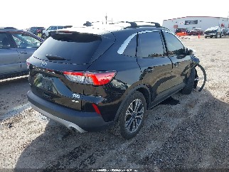 2020 Ford Escape, VIN 1FMCU0H69LUB81070. Фото 4 з 6 з аукціону IAAI. Каталог авто зі США OpenDataCar.