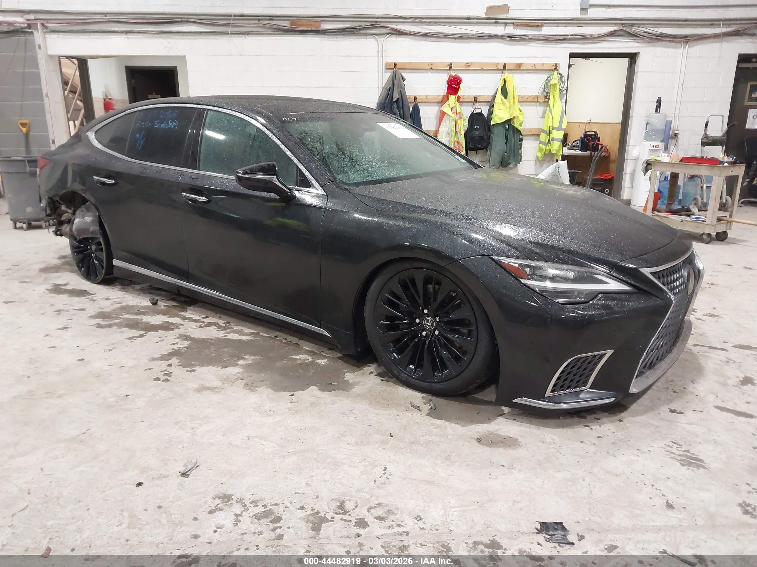 2021 Lexus LS 500