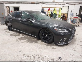 2021 Lexus LS 500, VIN JTHD51FF0M5013309. Фото 1 из 6 с аукциона IAAI. Каталог авто из США OpenDataCar.