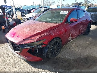 2020 Mazda 3, VIN JM1BPANMXL1166658. Фото 2 з 6 з аукціону IAAI. Каталог авто зі США OpenDataCar.