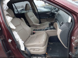 2019 Honda Pilot, VIN 5FNYF6H42KB021089. Фото 5 з 6 з аукціону IAAI. Каталог авто зі США OpenDataCar.