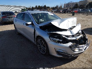 2022 Chevrolet Malibu, VIN 1G1ZD5STXNF121342. Фото 1 з 6 з аукціону IAAI. Каталог авто зі США OpenDataCar.