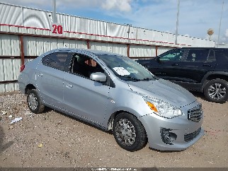2019 Mitsubishi Mirage, VIN ML32F3FJ3KHF00561. Фото 1 з 6 з аукціону IAAI. Каталог авто зі США OpenDataCar.
