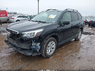 2019 Subaru Forester, VIN JF2SKACC1KH439874. Фото 2 з 6 з аукціону IAAI. Каталог авто зі США OpenDataCar.
