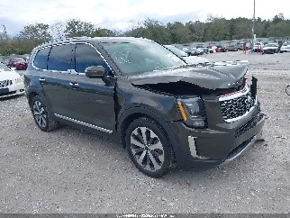 2020 Kia Telluride, VIN 5XYP64HC5LG037434. Фото 1 з 6 з аукціону IAAI. Каталог авто зі США OpenDataCar.