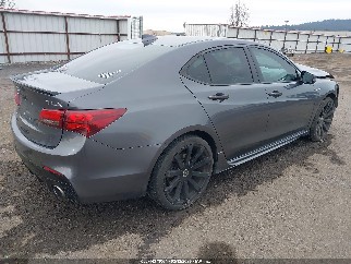 2018 Acura TLX, VIN 19UUB2F66JA011701. Фото 4 з 6 з аукціону IAAI. Каталог авто зі США OpenDataCar.