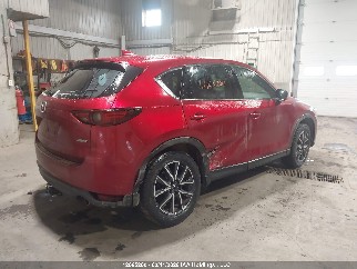 2017 Mazda CX-5, VIN JM3KFBDL4H0118823. Photo 4 of 6 from IAAI auction. OpenDataCar US salvage catalog.