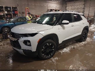 2023 Chevrolet Trailblazer, VIN KL79MPS21PB061260. Фото 2 з 6 з аукціону IAAI. Каталог авто зі США OpenDataCar.