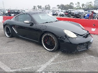 2006 Porsche Cayman, VIN WP0AB29856U781036. Фото 1 з 6 з аукціону IAAI. Каталог авто зі США OpenDataCar.