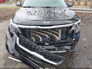 2021 Kia Seltos, VIN KNDETCA28M7187533. Photo 6 of 6 from IAAI auction. OpenDataCar US salvage catalog.