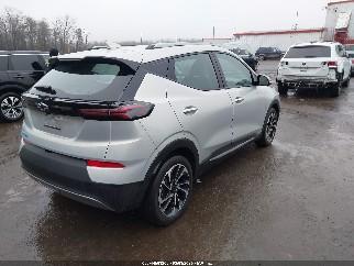 2023 Chevrolet Bolt EUV, VIN 1G1FZ6S09P4170966. Фото 4 з 6 з аукціону IAAI. Каталог авто зі США OpenDataCar.