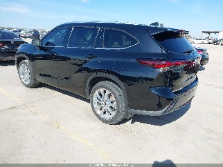 2024 Toyota Highlander, VIN 5TDKDRAH6RS532644. Фото 3 з 6 з аукціону IAAI. Каталог авто зі США OpenDataCar.