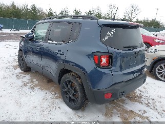 2020 Jeep Renegade, VIN ZACNJABB2LPL03624. Фото 3 из 6 с аукциона IAAI. Каталог авто из США OpenDataCar.