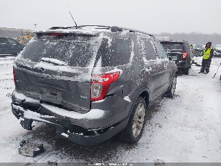 2013 Ford Explorer, VIN 1FM5K8D89DGA24997. Фото 4 з 6 з аукціону IAAI. Каталог авто зі США OpenDataCar.