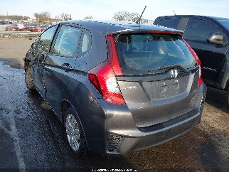 2017 Honda Fit, VIN 3HGGK5G50HM700571. Фото 3 з 6 з аукціону IAAI. Каталог авто зі США OpenDataCar.