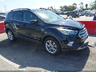 2018 Ford Escape, VIN 1FMCU0HD9JUC60217. Zdjęcie 1 z 6 z aukcji IAAI. Katalog aut z USA OpenDataCar.