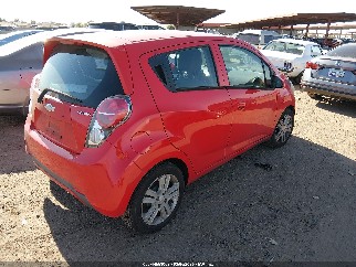 2015 Chevrolet Spark, VIN KL8CD6S96FC750597. Фото 4 из 6 с аукциона IAAI. Каталог авто из США OpenDataCar.