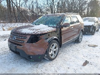 2011 Ford Explorer, VIN 1FMHK8F87BGA63238. Фото 2 из 6 с аукциона IAAI. Каталог авто из США OpenDataCar.