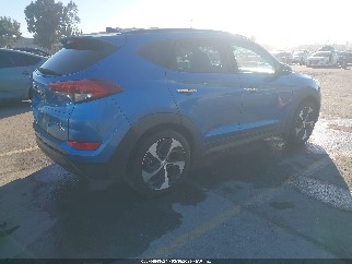 2016 Hyundai Tucson, VIN KM8J3CA25GU179695. Фото 4 з 6 з аукціону IAAI. Каталог авто зі США OpenDataCar.