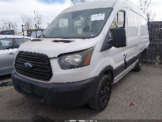 2019 Ford Transit-250, VIN 1FTYR2CM3KKA14761. Фото 2 з 6 з аукціону IAAI. Каталог авто зі США OpenDataCar.
