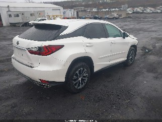 2020 Lexus RX 350, VIN 2T2HZMDA6LC218033. Фото 4 з 6 з аукціону IAAI. Каталог авто зі США OpenDataCar.