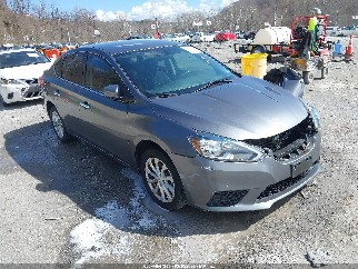 2018 Nissan Sentra, VIN 3N1AB7AP3JL604717. Фото 1 з 6 з аукціону IAAI. Каталог авто зі США OpenDataCar.
